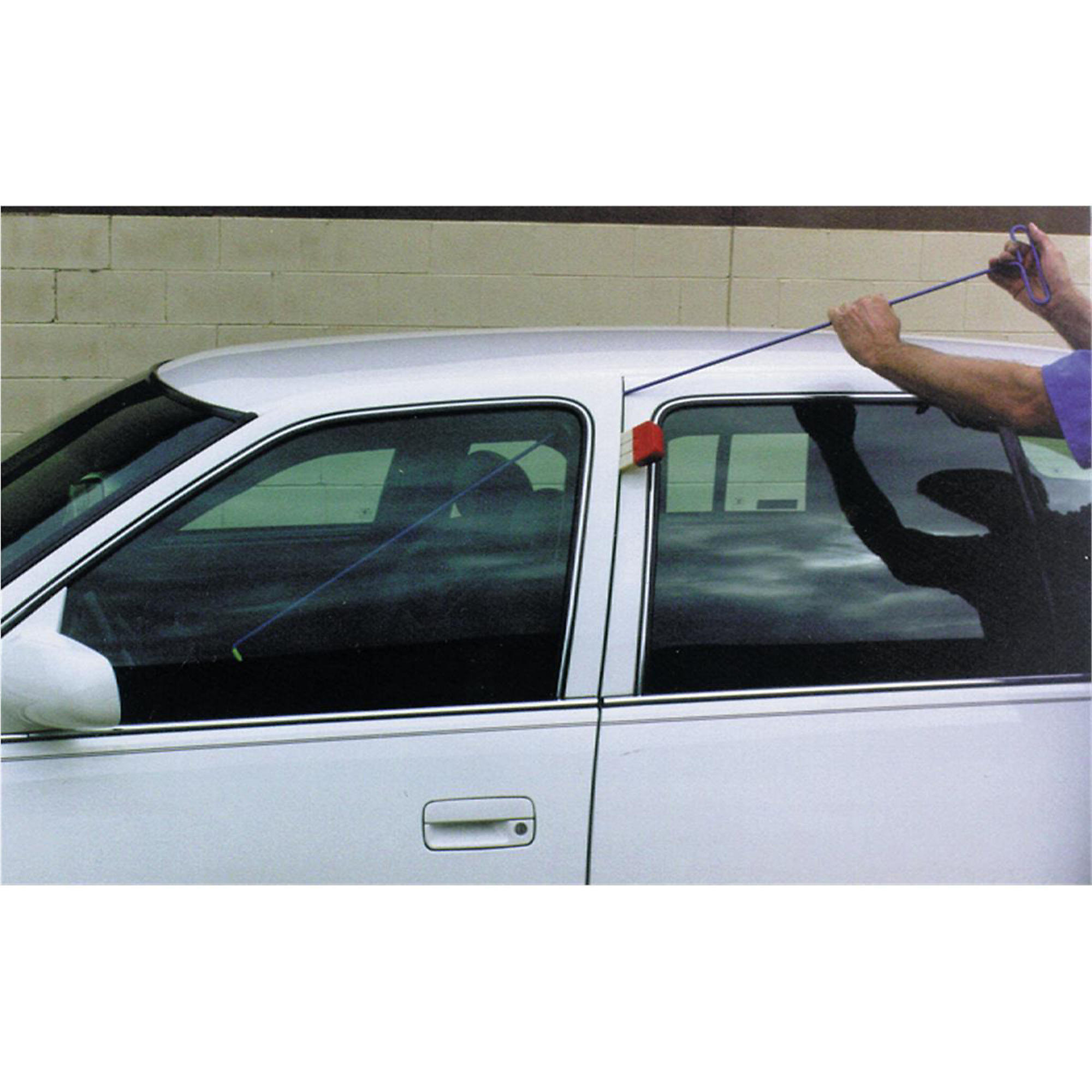 Steck Manufacturing Big Easy Lockout Kit — 55in. Length, High-Visibility, Non-Marring, Model# STC32900